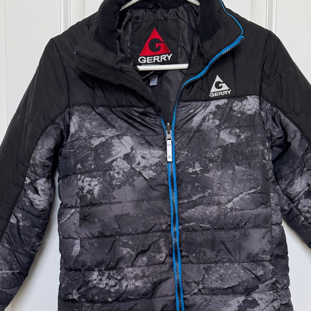 Gerry Weber Black and Gray boys coat